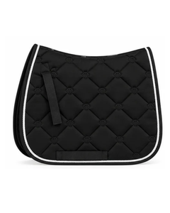 Tapis de selle d'équitation de haute qualité, légers, en coton avec rembourrage en polyester, couleurs personnalisées de haute qualité. - Product Image 1