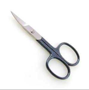 Tijeras para Uñas Curvas de Cerámica Duraderas con Hoja de Acero Inoxidable Afilada con Recubrimiento Gris de Precisión, Perfectas para Manicura, Pedicura y Cutículas - Product Image 5