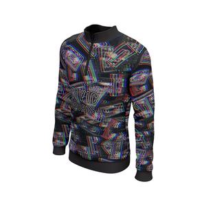 Nouveau design de sweat de jogging avec logo personnalisé au prix de gros pour réchauffer les hommes - Product Image 2