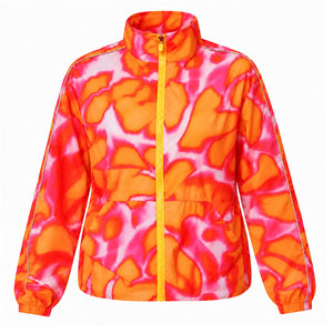 Hot Selling Custom Made <b>Women</b> <b>Windbreaker</b> Jacket Custom Logo New Streetwear Style Cheap Price <b>Windbreaker</b> Jacket for <b>women</b> - Product Image 1