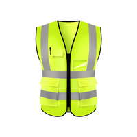 Gilet de sécurité professionnel haute visibilité antistatique, nouveau design, respirant, facile à nettoyer, prix abordable, vente en gros, promotion 2026