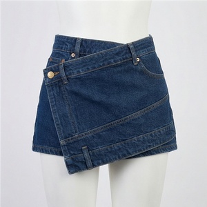 Shorts pour femmes, dernier design, style unique, jeans d'été, tendance streetwear, couleur personnalisée, vêtements de haute qualité - Product Image 1