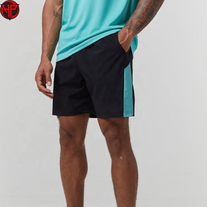 Conjunto de Camiseta y Pantalones Cortos Deportivos Personalizados con Logotipo OEM, Ropa Deportiva Informal de Poliéster y Elastano - Product Image 5