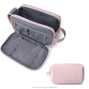 High Quality Cosmetic Bags Hanging Travel Toiletry Pouches Makeup Organizer Waterproof Cosmetic Bags and Cases