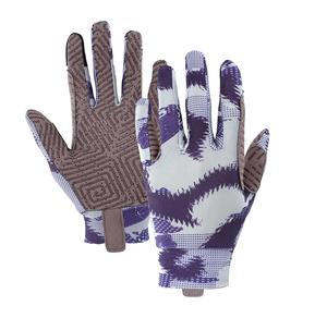 New Arrival Winter Horse Riding <b>Gloves</b> Wholesale Custom Latest Design Anti Slip Unisex Equestrian Leather Riding <b>Gloves</b> - Product Image 5