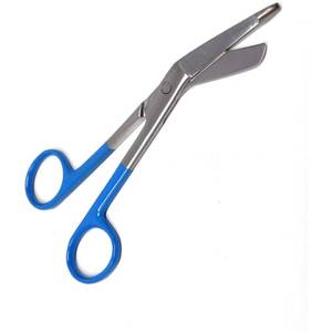 Lister Bandage Scissors Medical Grade Cutting <b>Tool</b> For Dressing Removal Patient Care And Clinical Treatment Applications - Product Image 4