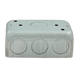 Caja Eléctrica Rectangular de Acero Galvanizado de 1.0 mm de Grosor, 1/2 Pulgada, Resistente al Fuego y a la Corrosión - Product Image 4