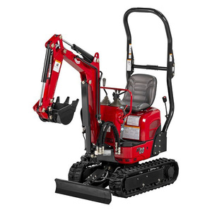 Mini-excavatrice multifonctionnelle pour creuser, percer, briser et charger, petite machine d'excavation - Product Image 2