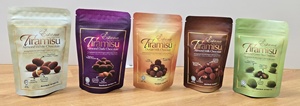 Halal Wholesales bulk ESTANA Dubai Style Chocolate Bar Flow Wrap Sweet Chocolate Solid <b>Covered</b> Milk Chocolate Kunafa Pistachio - Product Image 6