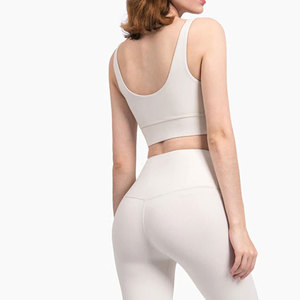 Conjunto de Yoga para Mujer, Fabricado en Fábrica de Ropa Deportiva, Alta Calidad, Material Duradero y Transpirable, Disponible en Stock - Product Image 2