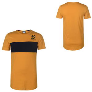 Camisetas de Hombre de Color Sólido a la Moda, Última Moda, Nuevo Diseño Personalizado OEM, Camisetas Lisas de Secado Rápido para Hombre - Product Image 3