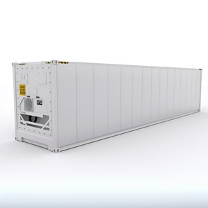 Conteneur frigorifique de 40 pieds avec unité de réfrigération Carrier Thermo King, conteneur d'expédition réfrigéré, vente en gros - Product Image 3