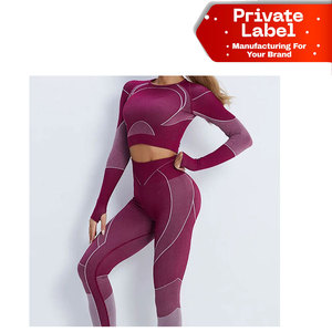 Custom Private Label Women's Casual Breathable Quick Dry Flannel High Waist <b>Knee</b>-<b>Length</b> Fitness <b>Leggings</b>-OEM Bulk Price - Product Image 1