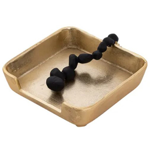 <b>Kitchen</b> Dining Table Decoration Wholesale Luxury Metal Napkin Holder Gold <b>Paper</b> Holder for Restaurant Wedding - Product Image 3