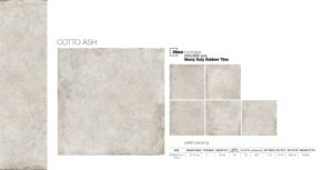 Baldosas de Porcelana Rectificadas Vistaar R11 de 600x1200 mm, 20 mm de Grosor, para Exteriores, Resistentes, Color Gris Piedra, para Pavimentación de Entradas - Product Image 5
