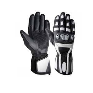 Gants de moto en cuir personnalisés - Gants de protection de haute qualité pour l'extérieur, vente en gros - Product Image 5