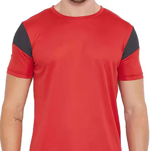 T-shirts pour hommes, meilleur prix, confortables, respirants, séchage rapide, tricotés, légers, col rond, en coton - Product Image 6