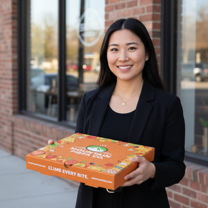 High Quality Custom Printing Personalized <b>Pizza</b> <b>Box</b> for <b>Pizza</b> Packaging with Logo and Corrugated Material - Product Image 3