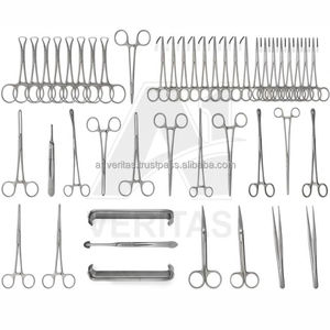 Juego de Instrumentos Quirúrgicos para Hernia de Acero Inoxidable Profesional A-1 VERITAS, Herramientas Quirúrgicas Reutilizables para Cirugía General Hospitalaria - Product Image 4
