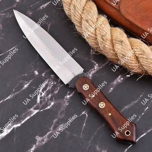 Cuchillo de Caza UA Supplies, Forjado a Mano, Punta de Lanza, Acero al Carbono 1095, Hoja Fija, Grado Industrial, Táctico para Exteriores - Product Image 5