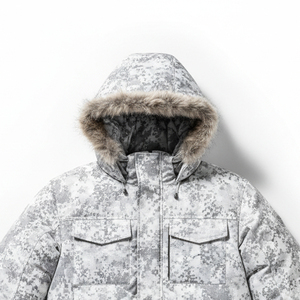 Custom Logo <b>Mens</b> Fleece Camo <b>Jacket</b> Lightweight Silent Fabric Turkey Waterfowl Hunting Softshell Coat Manufacturer - Product Image 3