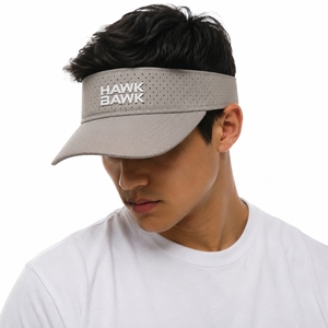 Unisex Sports Visor <b>Hat</b> <b>Flat</b> Brim Adjustable Breathable Polyester Outdoor Lightweight Comfortable Material Visor <b>Hat</b> For Unisex - Product Image 1