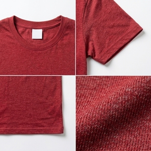 T-shirt en jersey de coton respirant haute densité pour les collections de mode estivale - Product Image 6