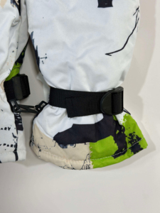 Unisex Windproof Warm Heated Snowboard <b>Gloves</b> Thermal Winter <b>Gloves</b> with <b>Touch</b> Fingers for Sports Sublimation Winter <b>Gloves</b> - Product Image 4