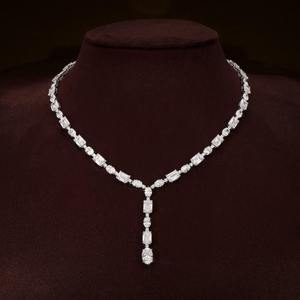 Collar de Diamantes de Laboratorio de Excelente Calidad para Compromiso, San Valentín o Cumpleaños, Disponible para Suministro Mundial - Product Image 1