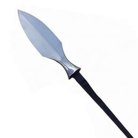 Flèche/pointe de samouraï japonaise en forme de poisson en acier au carbone sur mesure (togari-ya), fournitures de tir à l'arc et d'arc, flèche de chasse