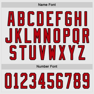 Custom Design Ice Hockey Uniform Manufacturer High-quality Polyester Sublimation Printing White & Red Team Sports Wear - Product Image 4