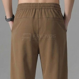 Pantalones Casuales Ligeros para Hombre con Pedrería, Diseño Elegante, Ajuste Cómodo para Fiestas, Salidas Nocturnas y un Look Moderno a la Moda Urbana - Product Image 6