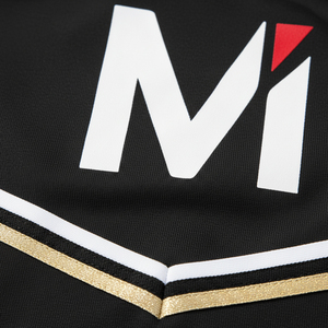 Tenue de cheerleading tendance 2026 : Uniforme scintillant avec strass, logo personnalisé, vêtements de performance pour équipes universitaires - Product Image 5