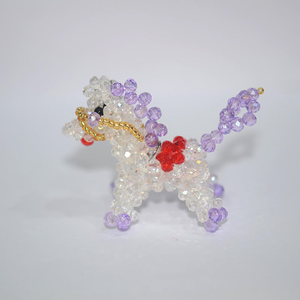 Horse Accessory Clasp Design Zodiac Beaded Bag Ornaments Fresh and <b>Sweet</b> Umbrella Pendant Retro Pendants - Product Image 6