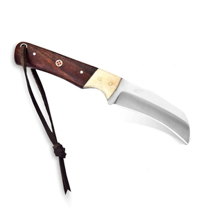 Cuchillo de caza, camping y senderismo con mango de madera, cuchillo de caza multiusos de acero inoxidable J2 en cantidad al por mayor - Product Image 3