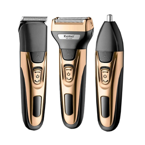 Máquina de afeitar premium Sistema de afeitado eléctrico avanzado Agarre cómodo Tecnología de afeitado rápido y protección de la piel - Product Image 1