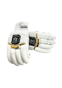Guantes de Bateo de Cricket Mannu Sports Phantom, de Cuero, Ligeros, de Alta Calidad, para Todas las Temporadas, Par, Nuevo, Protección para las Manos - Product Image 2