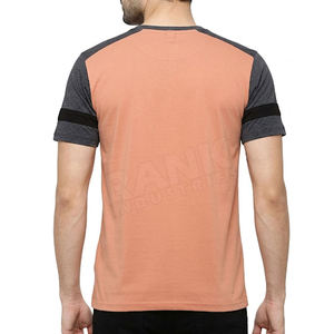 T-shirts amples imprimés 100 % coton longue durée pour hommes, coutures de qualité supérieure, vêtements décontractés, fabricant - Product Image 2