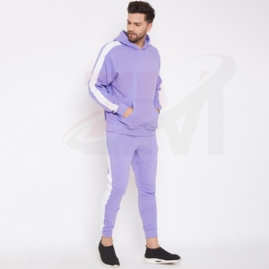 Conjunto Deportivo Personalizado 2026, 100% Algodón, Sudadera y Pantalones Deportivos Lisos para Hombre, Cómodos, Venta al Por Mayor, OEM - Product Image 4