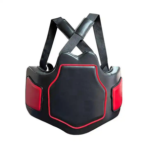 High Quality Royal Boxing Leather Boxing Chest & Belly <b>Protector</b> Guard for Martial Arts- OEM Service Chest <b>Protector</b> with High - Product Image 1