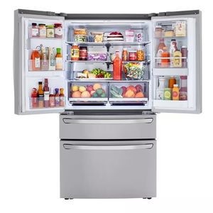 LG 23 pies cúbicos. Refrigerador Inteligente InstaView con Puerta Doble y Fabricación en Contrapunto de Longitud, con Máquina de Hielo Integrada y Wi-Fi - Product Image 6