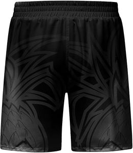 TRUPEXA Men's Eco-Friendly Reversible Breathable Mesh Plus Size Anti-Bacterial Jogging Tracksuit Shorts Lightweight Summer - Product Image 2