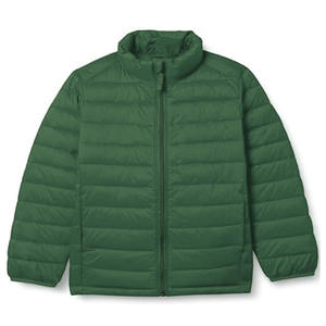 Kic <b>Star</b> Fashion Industry Men Winter Thick Puffer <b>Jacket</b> Long Sleeve Breathable Fabric Stand Collar Front Custom Logo Printing - Product Image 4