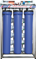Purificateurs d'eau RO Premium Skid 15 25 35 LPH Système RO avec capuchon de cuve sans joint MS 100 % PP vierge, étanche, jusqu'à 15 kg SSSTAND