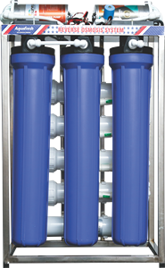 Purificateurs d'eau RO Premium Skid 15 25 35 LPH Système RO avec capuchon de cuve sans joint MS 100 % PP vierge, étanche, jusqu'à 15 kg SSSTAND - Product Image 2