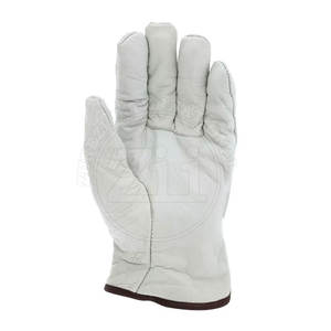 Wholesale Custom Design Working Driver Safety <b>Gloves</b> High Quality Leather Anti-Slip Waterproof Durable - Product Image 5