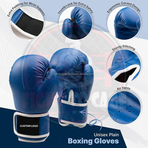 ผลิตในปากีสถาน ชุดนวมชกมวยและถุงมือแบบกำหนดเอง ซับแรงกระแทก กันลื่น สำหรับคิกบ็อกซิ่ง มวยไทย และการฝึกซ้อม MMA - Product Image 2