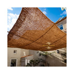 Voile d'ombrage en fibre de coco écologique, toile pare-soleil naturelle en fibre de coco pour jardin, serre et terrasse - Product Image 4