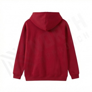 Sudadera con Capucha de Golf para Hombre, Talla Estándar, con Logotipo Personalizado, Impresión Digital, 100% Algodón, Forro Polar, Bordado, Cierre de Cremallera de un Cuarto, Suave al Tacto - Product Image 2