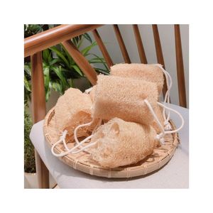 Whole Natural Loofah Dried Pad Kitchen Cleaning Sponge Bath Body Scrubber <b>Shower</b> <b>Brush</b> Eco-Friendly Cute Long Gift Box 99 GD - Product Image 1